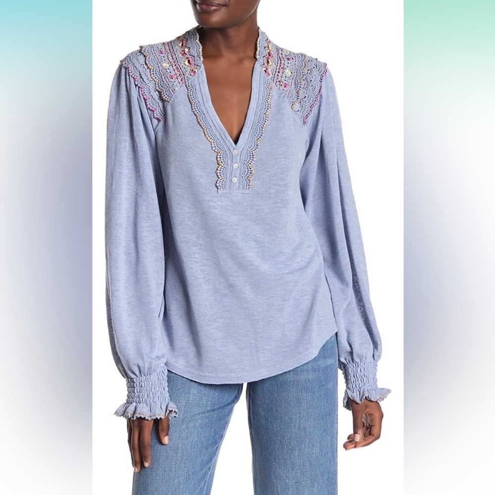 Free People - Siesta Fiesta Pullover Blouse